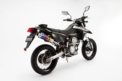 BEAMS SS300チタン アップタイプ S/O D-TRACKER JBK-LX250V  B407-09-004 ※メーカー在庫わずか