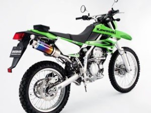 BEAMS SS300チタン アップタイプ S/O KLX250 JBK-LX250S  B408-09-004 ※メーカー在庫わずか