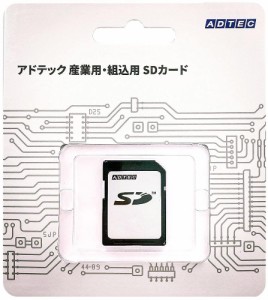 アドテック ESD01GSITDBEBBZ ADTEC 産業用 SD 1GB Class6 SLC(ESD01GSITDBEBBZ)