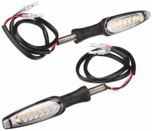 KIJIMA キジマ キジマ(Kijima) ウインカー シーケンシャルウインカー LED TRタイプ 12V5.3W 2個セット アルミダイキャストボディー/ブラ