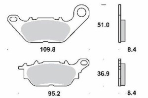 キタコ 777-0858000 858HF YBR125CHINA