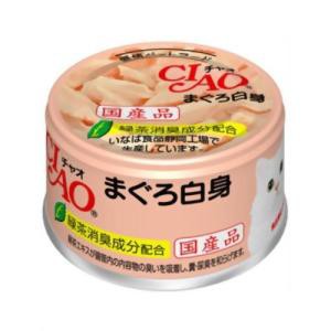 いなば食品 チャオ まぐろ白身 85g A-01 単品