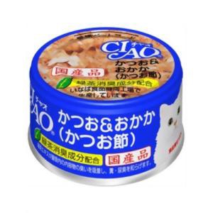 いなば食品 チャオ かつお＆おかか 85g A-10