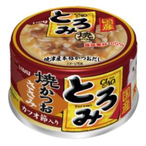 いなば食品 チャオとろみ 焼きかつお 80g A-48 単品