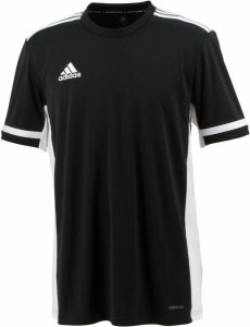 ADIDAS アディダス 01_MI_TEAM19_Tシャツ_M (DW6753Z) [色 : ブラック] [サイズ : J/S]