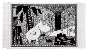 丸眞 玄関マット MOOMIN ムーミン H60×W100cm 灯りをつけて ベルギー製 1445013600