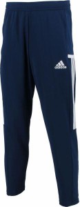 ADIDAS アディダス 01_MI_TEAM19_TRK_PNT_M (DW6755Z) [色 : ネイビー・ホワイト] [サイズ : J/S]