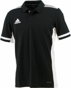 ADIDAS アディダス 01_MI_TEAM19_ポロシャツ_M (DW6774Z) [色 : ブラック] [サイズ : J/O]