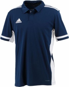 ADIDAS アディダス 01_MI_TEAM19_ポロシャツ_M (DW6774Z) [色 : ネイビー] [サイズ : J/S]