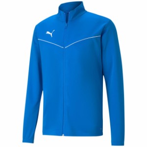 PUMA プーマ TEAMRISE_トレーニングジャケット (657647) [色 : ELECTRIC_BLU] [サイズ : S]