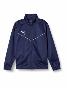 PUMA プーマ TEAMRISE_トレーニングジャケット_J (657652) [色 : PEACOAT-PUMA] [サイズ : 160]