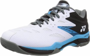 YONEX ヨネックス パワークッションコンフォート3ワイド (SHBCF3W) [色 : ホワイト/ターコイズ] [サイズ : 23.0]