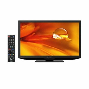 SHARP シャープ 【AQUOS】ハイビジョン液晶テレビ(2T-C19DE-B)