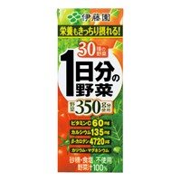 伊藤園 【ケース販売】1日分の野菜 200ml×24個