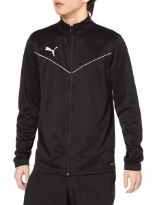 PUMA プーマ TEAMRISE_トレーニングジャケット (657647) [色 : PUMA_BLK-PU] [サイズ : S]