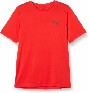 PUMA プーマ ACTIVE_スモールロゴ_Tシャツ (588866) [色 : HIGH_RISK_RE] [サイズ : M]