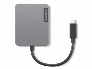 LENOVO レノボ Lenovo USB Type-C トラベルハブ (2021年モデル)(4X91A30366)