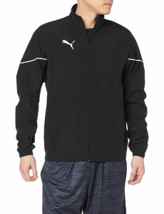 PUMA プーマ TEAMRISE_ウーブンジャケット (657644) [色 : PUMA_BLK-PU] [サイズ : XL]