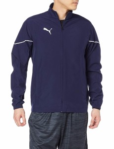 PUMA プーマ TEAMRISE_ウーブンジャケット (657644) [色 : PEACOAT-PUMA] [サイズ : M]