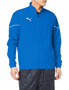 PUMA プーマ TEAMRISE_ウーブンジャケット (657644) [色 : ELECTRIC_BLU] [サイズ : XL]