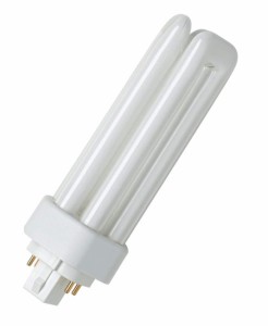 オスラム(OSRAM) オスラム コンパクト形蛍光ランプ 42W形 電球色 DULUX T/E PLUS 42W/830 1個