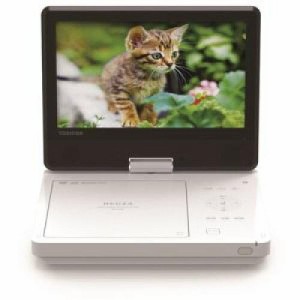 TOSHIBA 東芝 ポータブルDVDプレーヤー REGZA(SD-P910S)