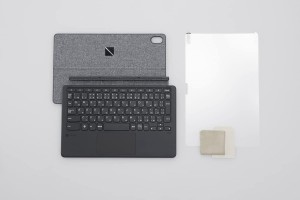 NEC 日本電気 PC-T1175BAS/PC-TAB11201用キーボード＆保護フィルム(PC-AC-AD021C)