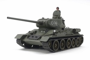 タミヤ 32599 1/48 MM ソビエト中戦車 T-34-85