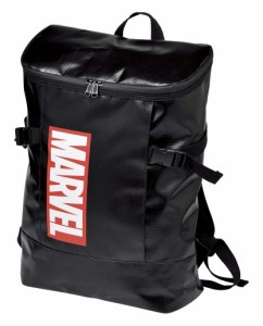 丸眞 リュックサック Marvel マーベル ロゴ H44×W33×D15cm ポイントレッドロゴ 大人用 2505024900