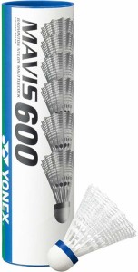 YONEX ヨネックス メイビス600P (M600P) [色 : 000] [サイズ : M]【入数:10】