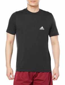 ADIDAS アディダス 11_MD2MFRTシャツ (IWO37) [色 : BLK/WHT] [サイズ : J/M]