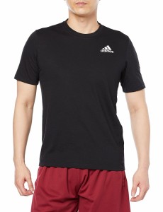 ADIDAS アディダス 11_MD2MPRTシャツ (BG979) [色 : BLK/WHT] [サイズ : J/M]