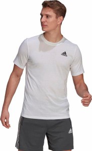 ADIDAS アディダス 11_MD2MPRTシャツ (BG979) [色 : WHT/BLK] [サイズ : J/L]