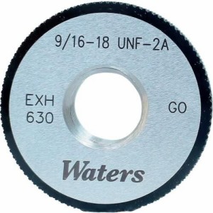 ノガ・ウォーターズ(Noga Waters) WATERS ユニファイねじ用リングゲージ(UNC)