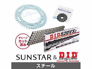 SUNSTAR サンスター スプロケット＆チェーンキット 品番:KD33505 JADE  サイズ:520