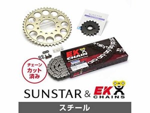 SUNSTAR サンスター スプロケット＆チェーンキット 品番:KE49111 VERSYS1000  サイズ:525