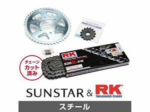 SUNSTAR サンスター スプロケット＆チェーンキット 品番:KR30505 Ninja250R サイズ:520