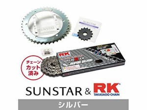 SUNSTAR サンスター スプロケット＆チェーンキット 品番:KR34106 XR250/BAJA  サイズ:520