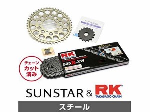 SUNSTAR サンスター スプロケット＆チェーンキット 品番:KR41601 CB400 SUPER FOUR Version S  サイズ:525