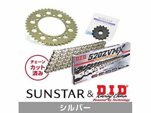 SUNSTAR サンスター スプロケット＆チェーンキット 品番:KD3F512 GSX-R750 (520コンバート) サイズ:520