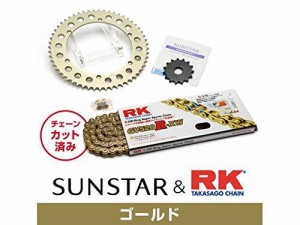 SUNSTAR サンスター スプロケット＆チェーンキット 品番:KR38203 SR400 (520コンバート) サイズ:520