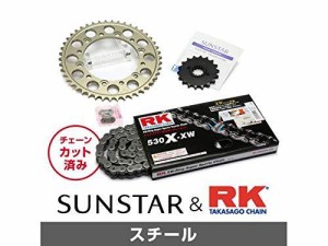 SUNSTAR サンスター スプロケット＆チェーンキット 品番:KR5D611 ZZ-R1100(C)  サイズ:530