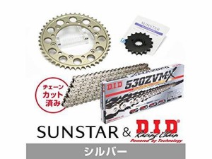 SUNSTAR サンスター スプロケット＆チェーンキット 品番:KD53212 VF750F  サイズ:530