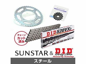 SUNSTAR サンスター スプロケット＆チェーンキット 品番:KD30505 Ninja250R サイズ:520