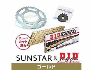 SUNSTAR サンスター スプロケット＆チェーンキット 品番:KD30507 Ninja250R サイズ:520