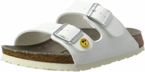 BIRKENSTOCK(ビルケンシュトック) ビルケンシュトック Arizona ESD BF White 38(24.5cm) 女性用 (8941838 6613)