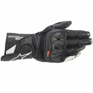 アルパインスターズ 【必ず購入前に仕様をご確認下さい】SP-2 V3 GLOVE [12 BLACK WHITE] L