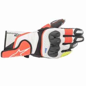 アルパインスターズ 【必ず購入前に仕様をご確認下さい】SP-2 V3 GLOVE [2310 WH RD FLUO BK] S