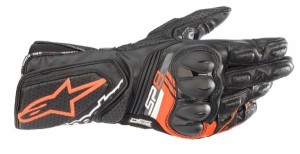 アルパインスターズ 【必ず購入前に仕様をご確認下さい】SP-8 v3 LEATHER GLOVE [1030 BLACK RED FLUO] M