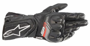 アルパインスターズ 【必ず購入前に仕様をご確認下さい】SP-8 v3 LEATHER GLOVE [10 BLACK] L